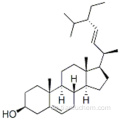 Stigmasta-5,22-dien-3-ol, (57185064,3b, 22E) CAS 83-48-7